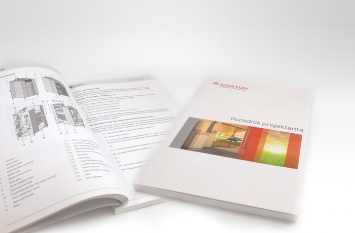 Katalog klejony